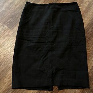 Loft Black Pencil Skirt - Size 6